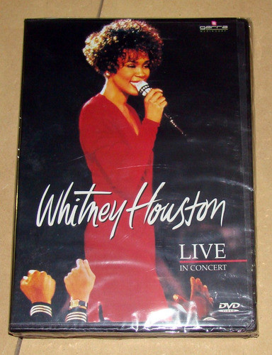 Whitney Houston Live In Concert Dvd Nuevo Cerrado / Kktus 0