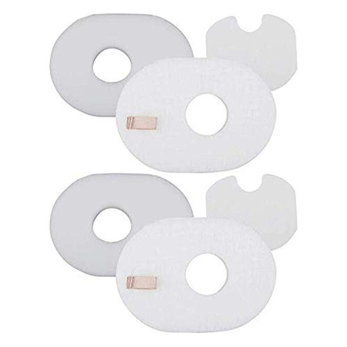 Paquete De 2 Filtros Xffv300 Compatibles Con Shark Rocket Hv 1