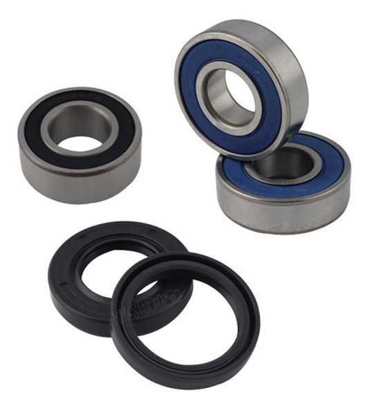 Kit Rulemanes Y Retenes Rueda Trasero Husqvarna Wr 250 0