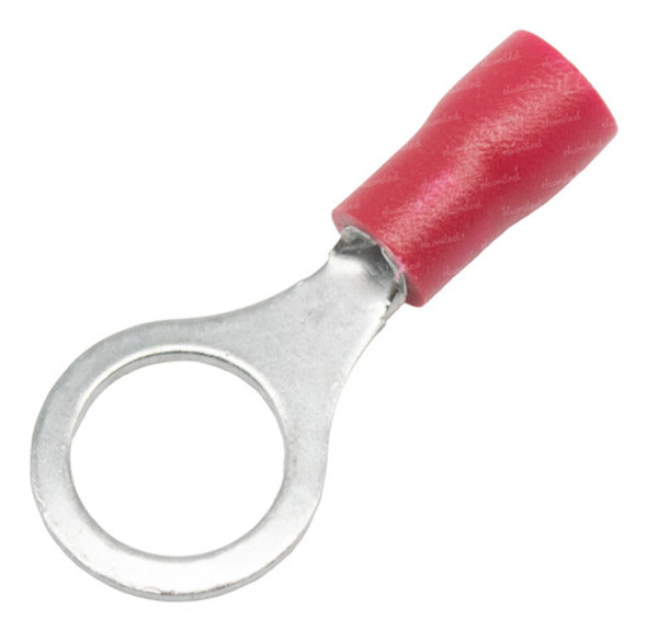 40 Terminales Preaislado Ojal Rojo A6 8.4mm 0.25-1.6mm2 A06 0