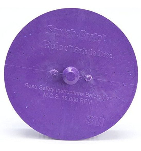 Scotchbritetm Roloctm Body Mans Cerda Disco Ceramica Oxido 1