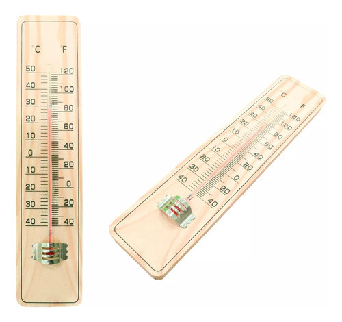 Termometro De Ambiente Analogico Uso Interior Tfa Calor Frio 0