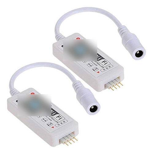 Controlador Led Wifi Inteligente, Controlador Inalámbrico De 0