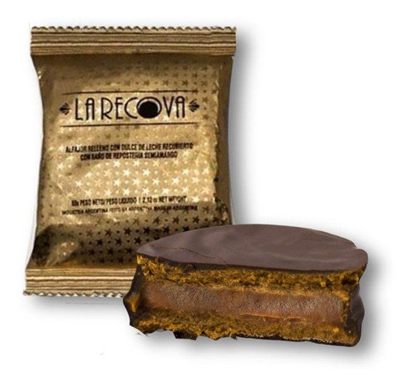 Alfajor La Recova Caja X 12u 0