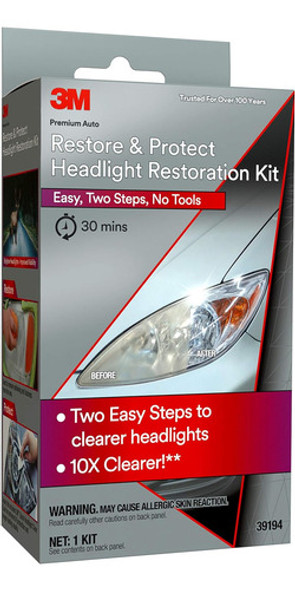 Kit De Restauración Para Luces Delanteras Y Traseras En Plás 1