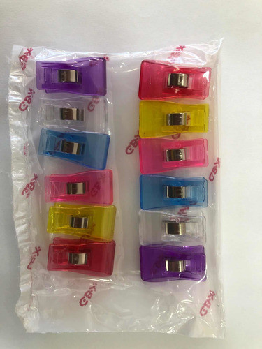 Broche Patchwork 33*15 Para Tela X12 Unidades 0