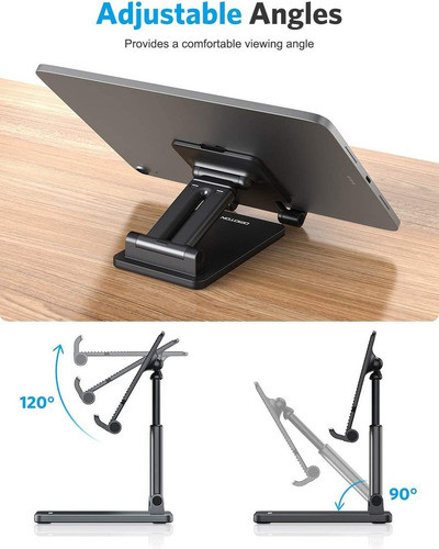 Soporte Plegable Para Tablet (aluminio 1