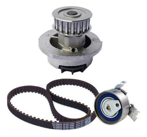 Kit Distribucion Chevrolet Corsa 1.4 1.6 Agile C/ Bomba Agua 0