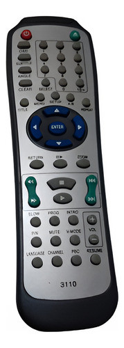 Control Remoto Nuevo C/garantía Dvd Asahi 3110 0