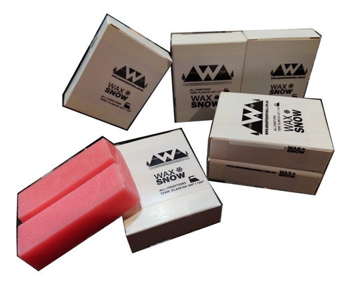 Cera Snowboard Ski Nieve Awa Universal Ski Snow Wax Service 0