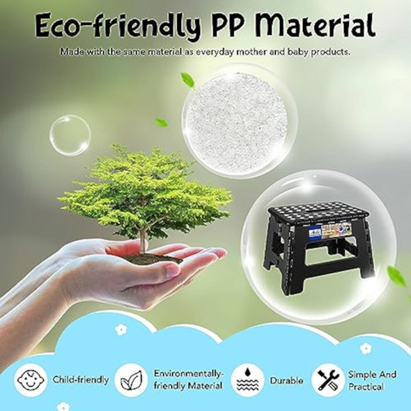 Acko Taburete Plegable De 9 Pulgadas, 300 Libras 1