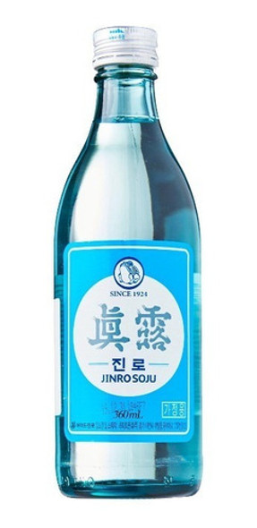 Jinro Soju 360 Ml. 0
