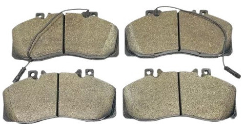 Pastillas Freno Delant Mercedes Benz Camion 710 - Pf 1020a 0