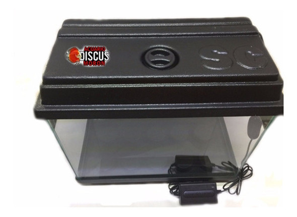 Pecera 70x40x30 -tapa Con Led Y Base - Acuario 1 Pecera 70x40x30 -tapa Con Led Y Base - Acuario 1