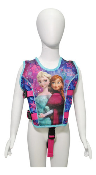 Chaleco Salvavidas Infantil Frozen 20kg 1 Chaleco Salvavidas Infantil Frozen 20kg 1