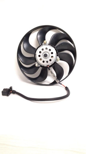 Electroventilador Vw Fox Suran 9 Aspas Chico Original 1