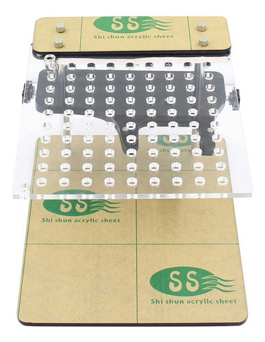 Banco De Pruebas Bdm Base Soporte Full Led Ktag Kess Xprog 1