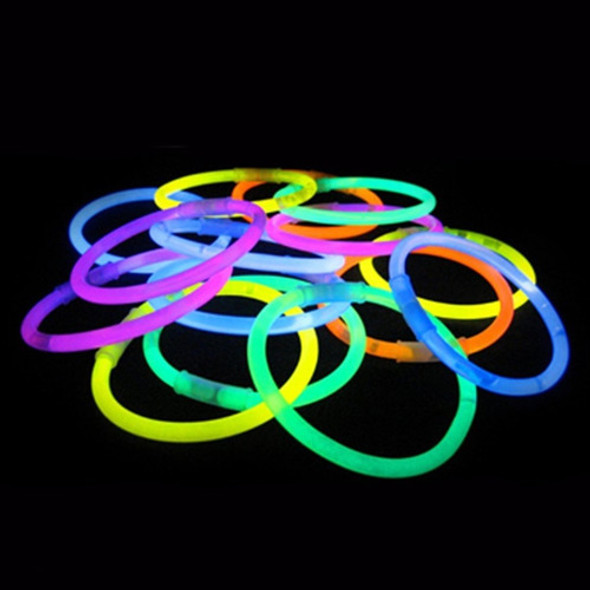 100 Pulseras Quimicas Cotillón Fluo Quimico 0