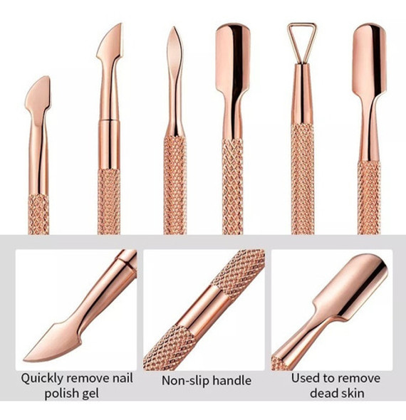 Set X 7 Manicura Y Pedicura - Edicion De Lujo - Premium 1