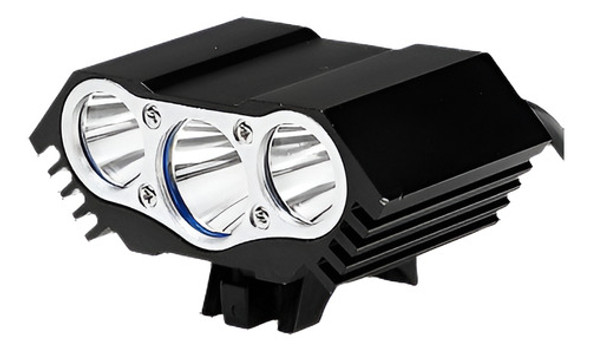 3 X Cree T6 7500lm 4 Modos Bicicleta Faro Luz Bicicleta Lint 0