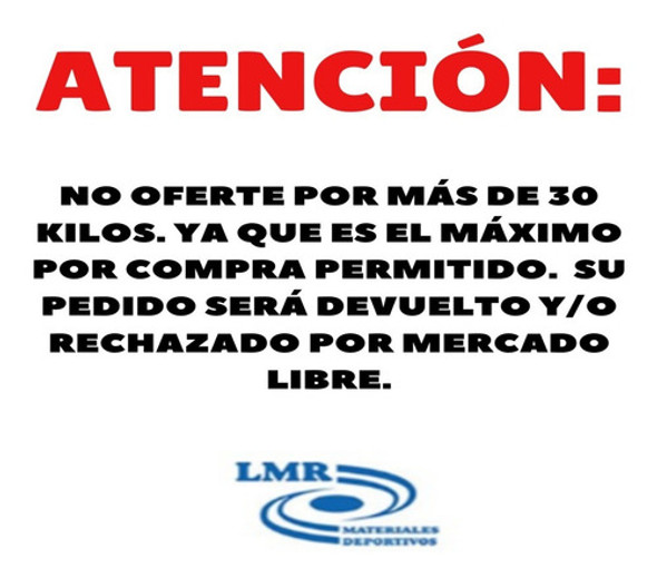 Pack 60 Flejes Rígidos De Marcación Lmr Deportes 1