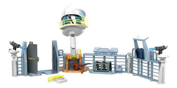 Jurassic World - Playset Destrucción Definitiva Jw3 - Gyh43 0