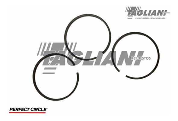 Juego Aros Compresor Mercedes Benz 94 Mm Std Perfect Circle 0