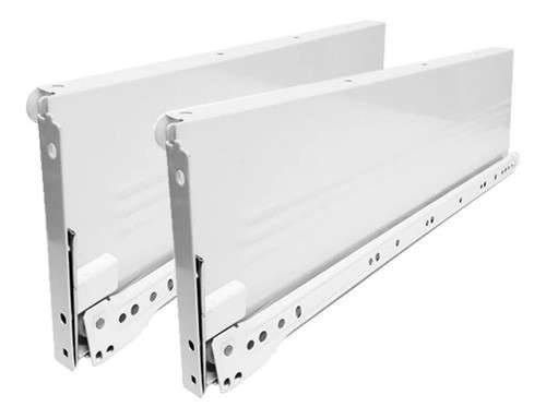 Guia Z Lateral Metalico X 5 U Chapa 150 X 500 Bco Corredera 0