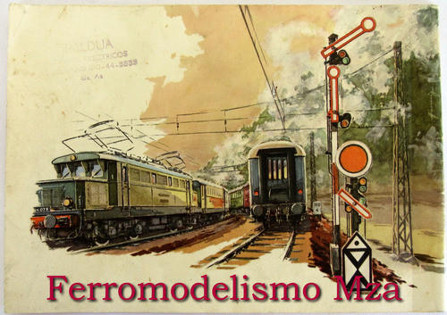 Märklin - Catálogo O Libro De Señales - 1953 - C: 343 - Sp 2 1