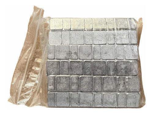 Contrapeso Autoadhesivo 60 Grs Para Balanceo 1