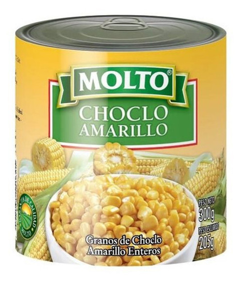 Pack X 24 Unid Choclo  Graamar 300 Gr Molto Legumbres En La 0 Pack X 24 Unid Choclo  Graamar 300 Gr Molto Legumbres En La 0