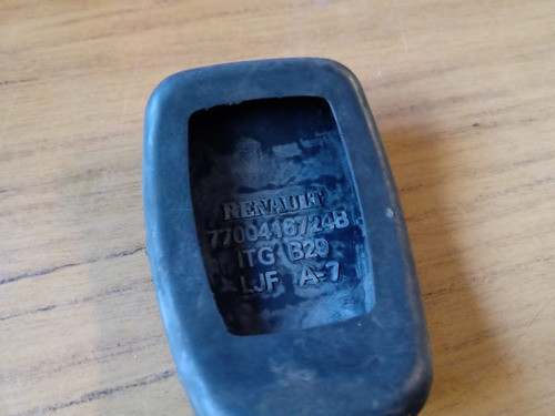 Cubre Pedal Pedalin Renault Kangoo Megane Clio 2 Scenic Usad 1