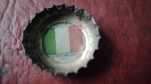 Chapita Coca Cola Año 1976 - Futbol Italia Sede Mundial 1934 0