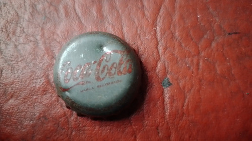 Chapita Coca Cola Año 1976 - Futbol Italia Sede Mundial 1934 1