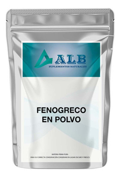 Fenogreco En Polvo Premium 500 Gr Alb 0