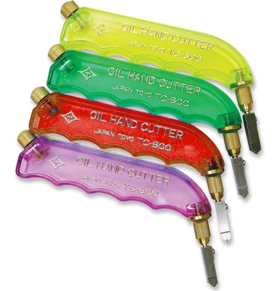 Cortavidrio Toyo Cutter 600 Japon Original Corta 1 Cortavidrio Toyo Cutter 600 Japon Original Corta 1