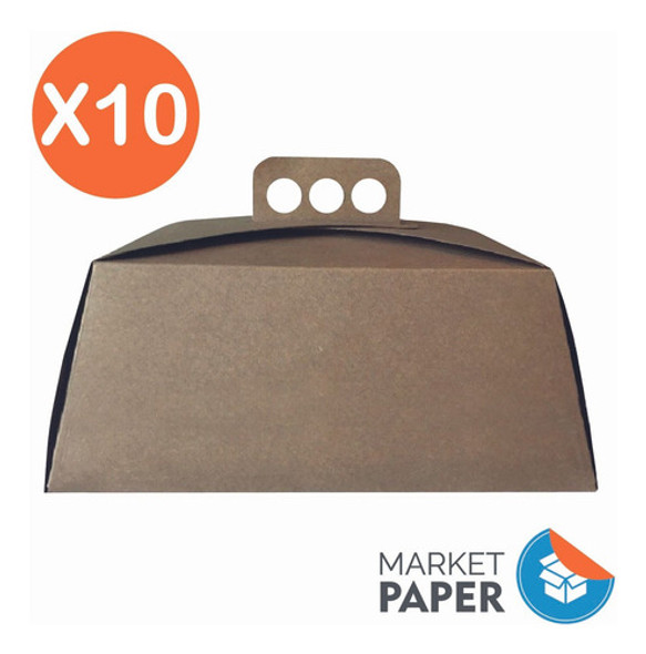 Cajas Para Tortas Kraft 29x29x10 Packaging X 10 Unidades 1 Cajas Para Tortas Kraft 29x29x10 Packaging X 10 Unidades 1