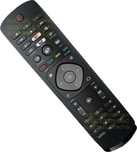 Control Remoto Smart Tv 55pud7406/77 Para Philips Youtube 0