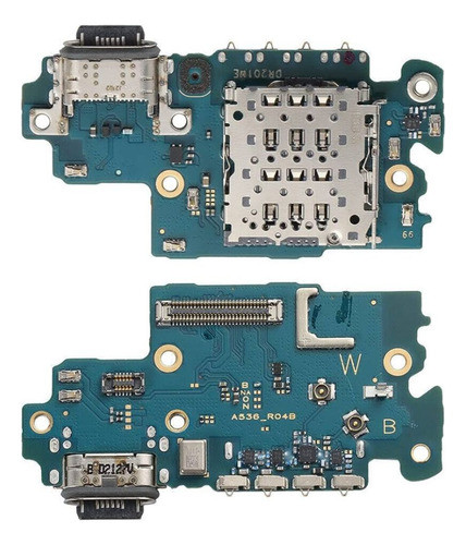 Placa De Carga Compatible Para Samsung A53 5g 2022 A536 0