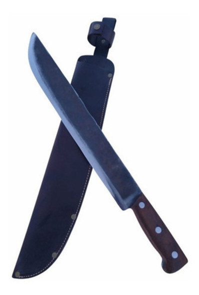 Machete Artesanal Sg Ref145/18. Cuchillos Y Cia Punta 0