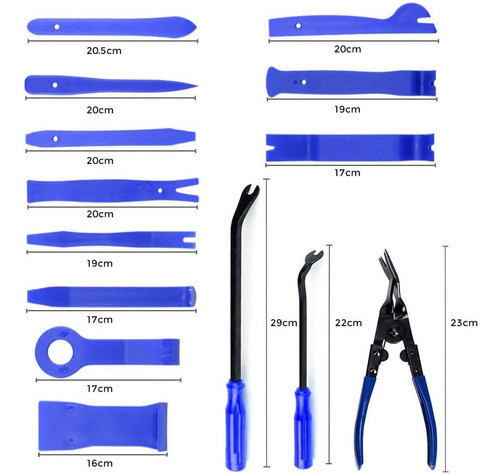 19pcs Herramienta De Eliminación De Las Puertas Del Co... 1