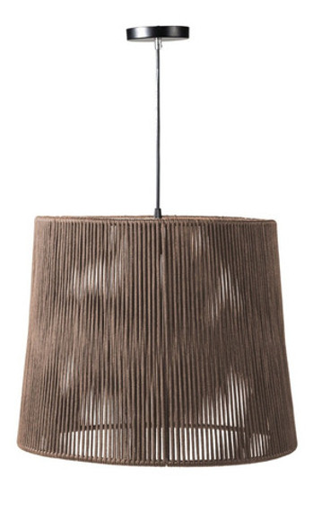 Lampara Colgante Premium En Hilo Con Estructura De Hierro 0