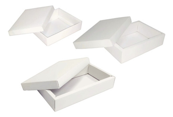 Cajas Bombones 1/4 -  1/2 -  1 Kg  30 Cajas (10 De Cada Una) 0