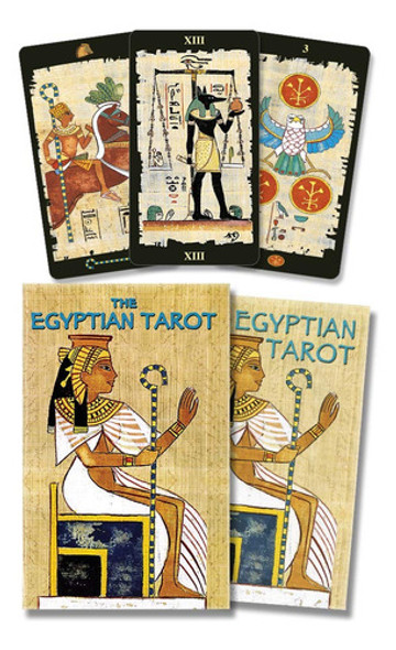 Tarot Egipcio Ilustrado Por Silvana Alasia 0