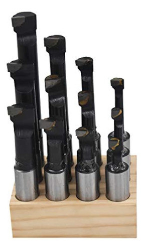 Juego De Barras De Mandrinar De 3/4  C6 12 Piezas Barras Con 1