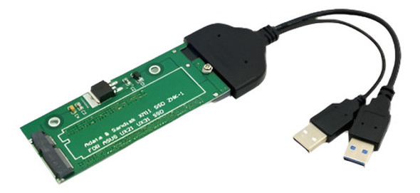 Cable Adaptador Sata Usb 3.0 De Asus Ep121 Ux21 Ux31 Sandisk 0