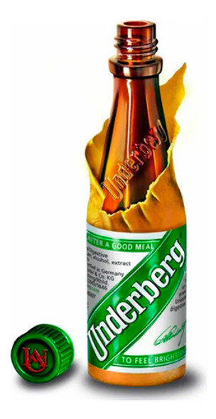 Licor De Hierbas Underberg 3 Botellitas 200ml Calidad Trex 0