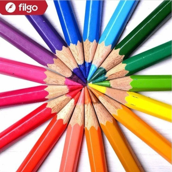 Lápices De Colores  Filgo Pinto Caja X 12 Colores Mini 1