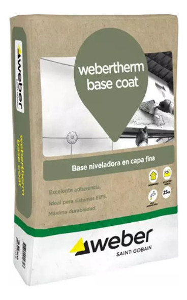 Webertherm Base Coat 25kg 0
