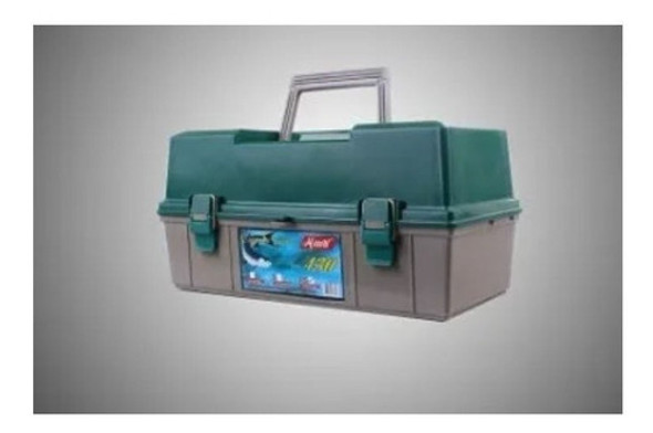 Caja De Pesca Mauri 3 Bandejas 430 R S 1